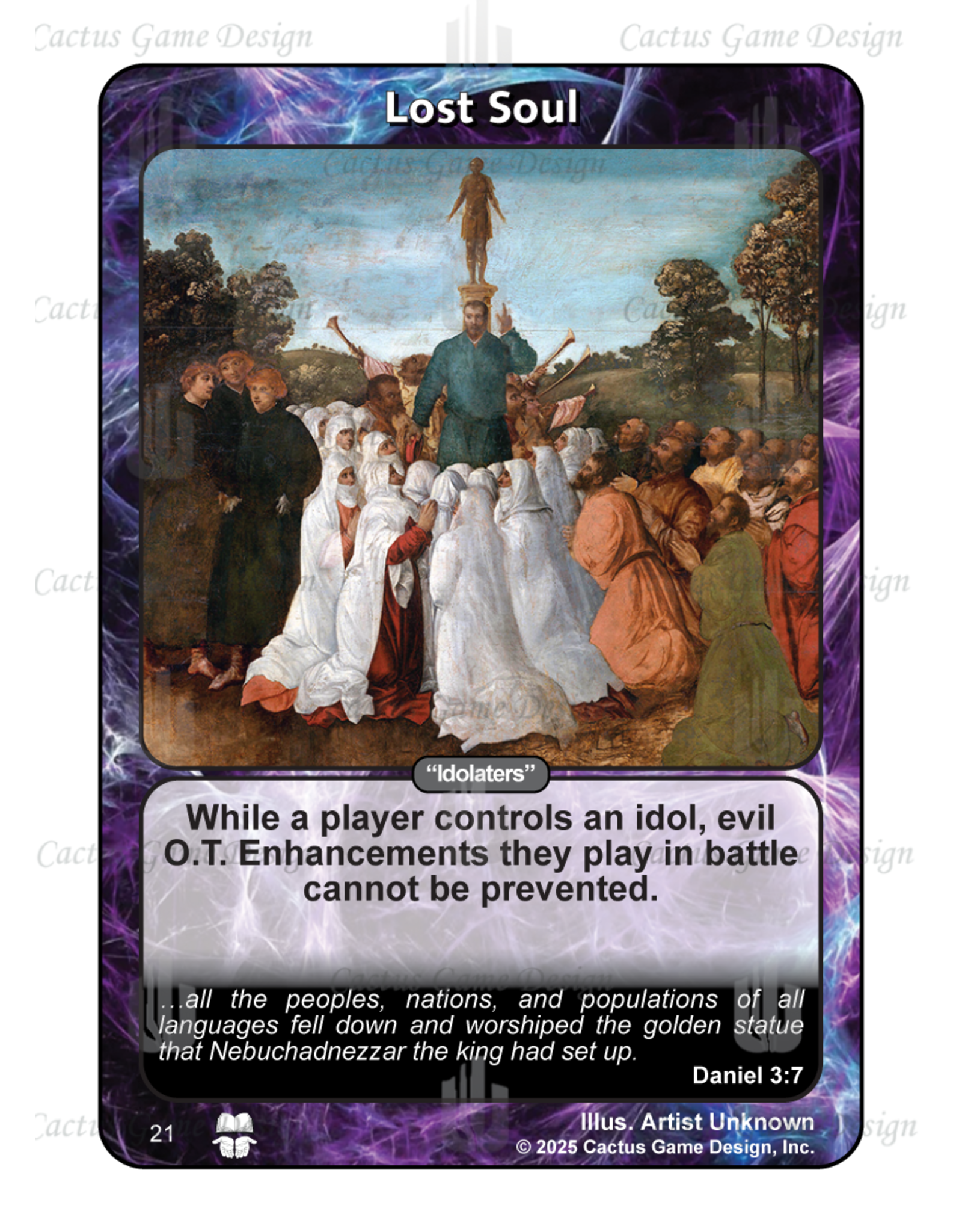 Times to Come: Lost Soul "Idolaters" (Daniel 3:7)