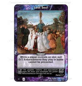 Times to Come: Lost Soul "Idolaters" (Daniel 3:7)