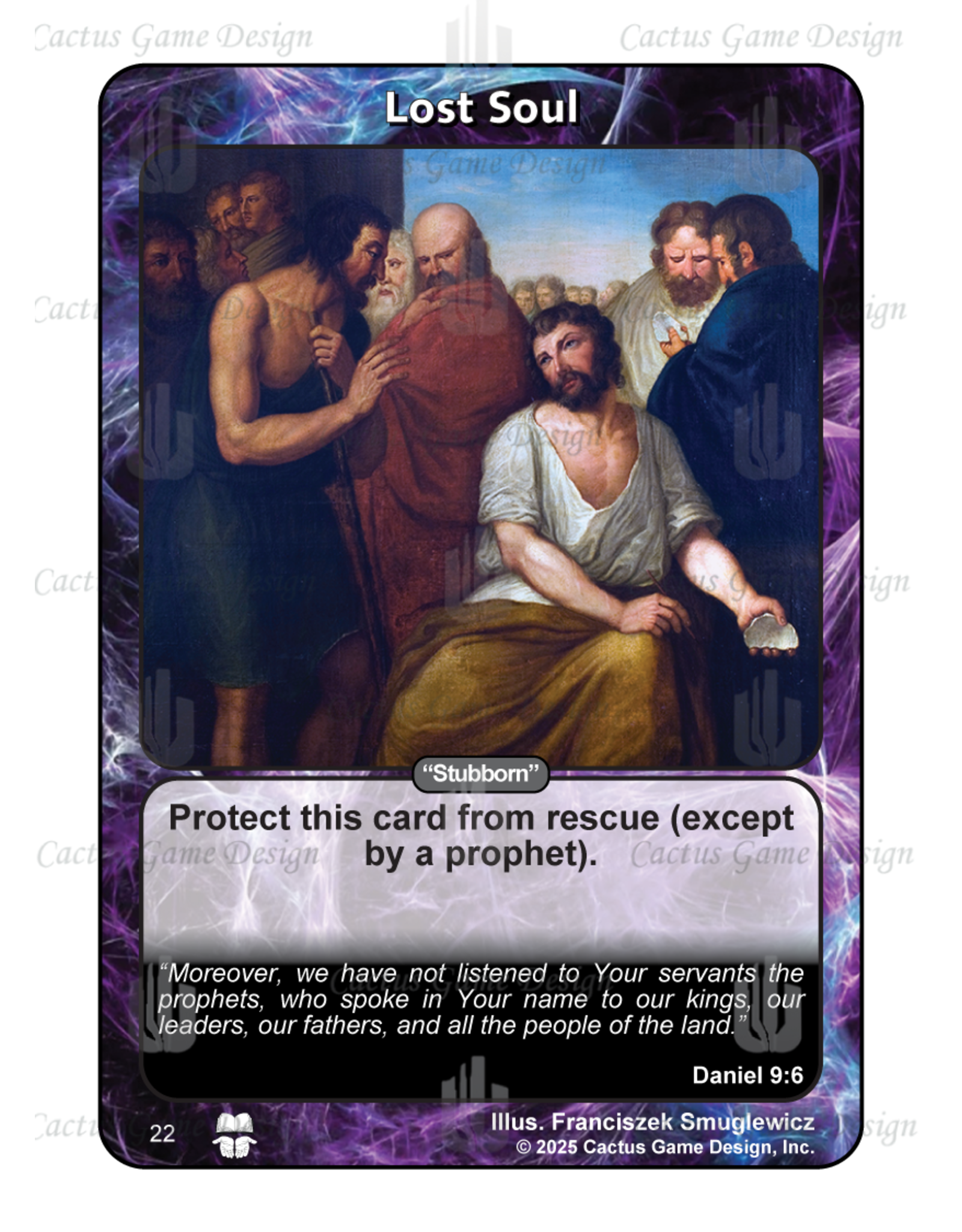 Times to Come: Lost Soul "Stubborn" (Daniel 9:6)