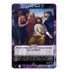 Times to Come: Lost Soul "Stubborn" (Daniel 9:6)