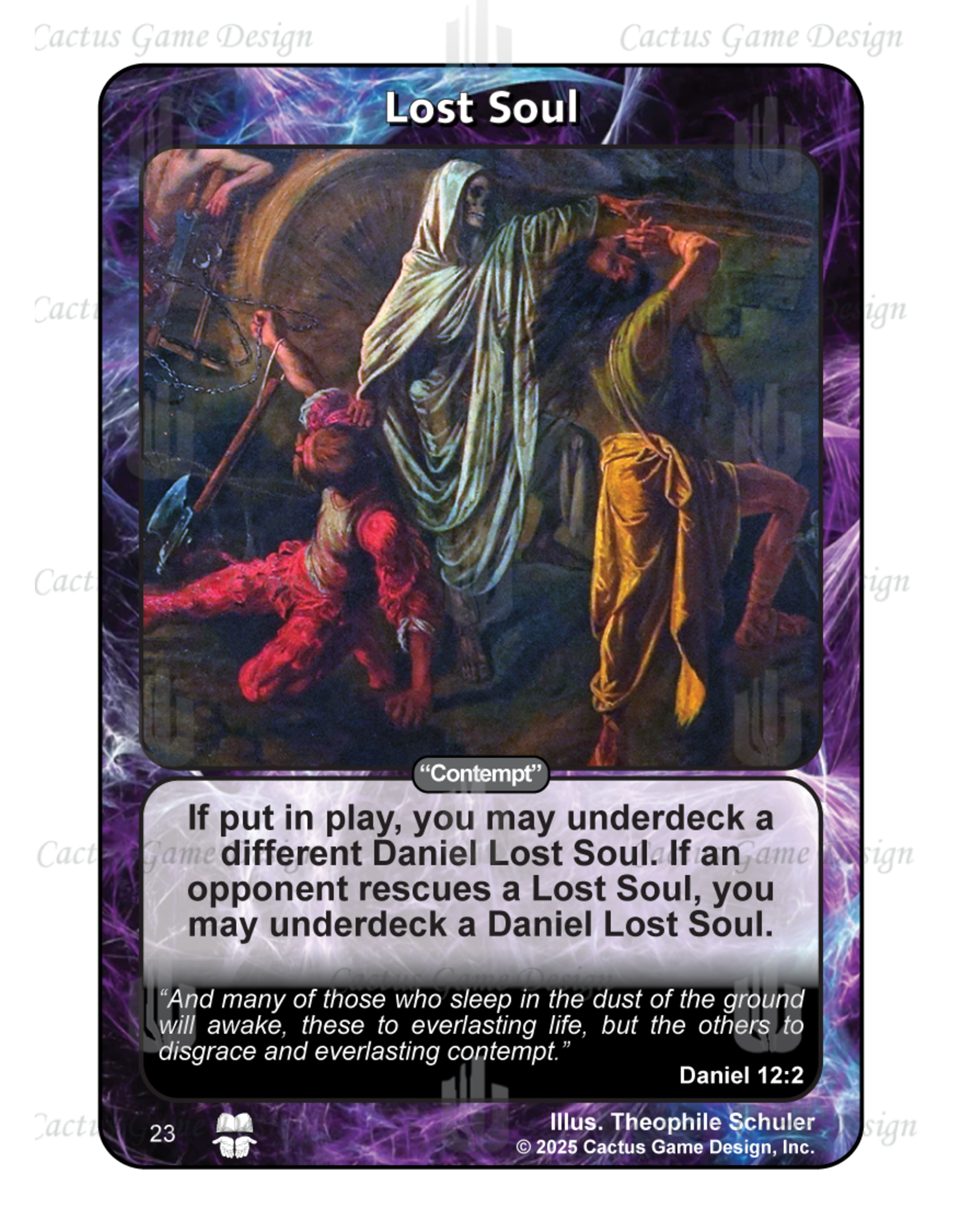 Times to Come: Lost Soul "Contempt" (Daniel 12:2)