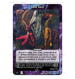 Times to Come: Lost Soul "Contempt" (Daniel 12:2)