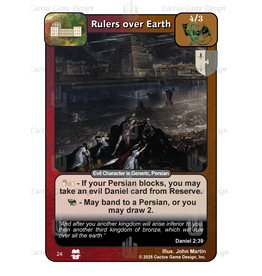 Times to Come: Rulers over Earth