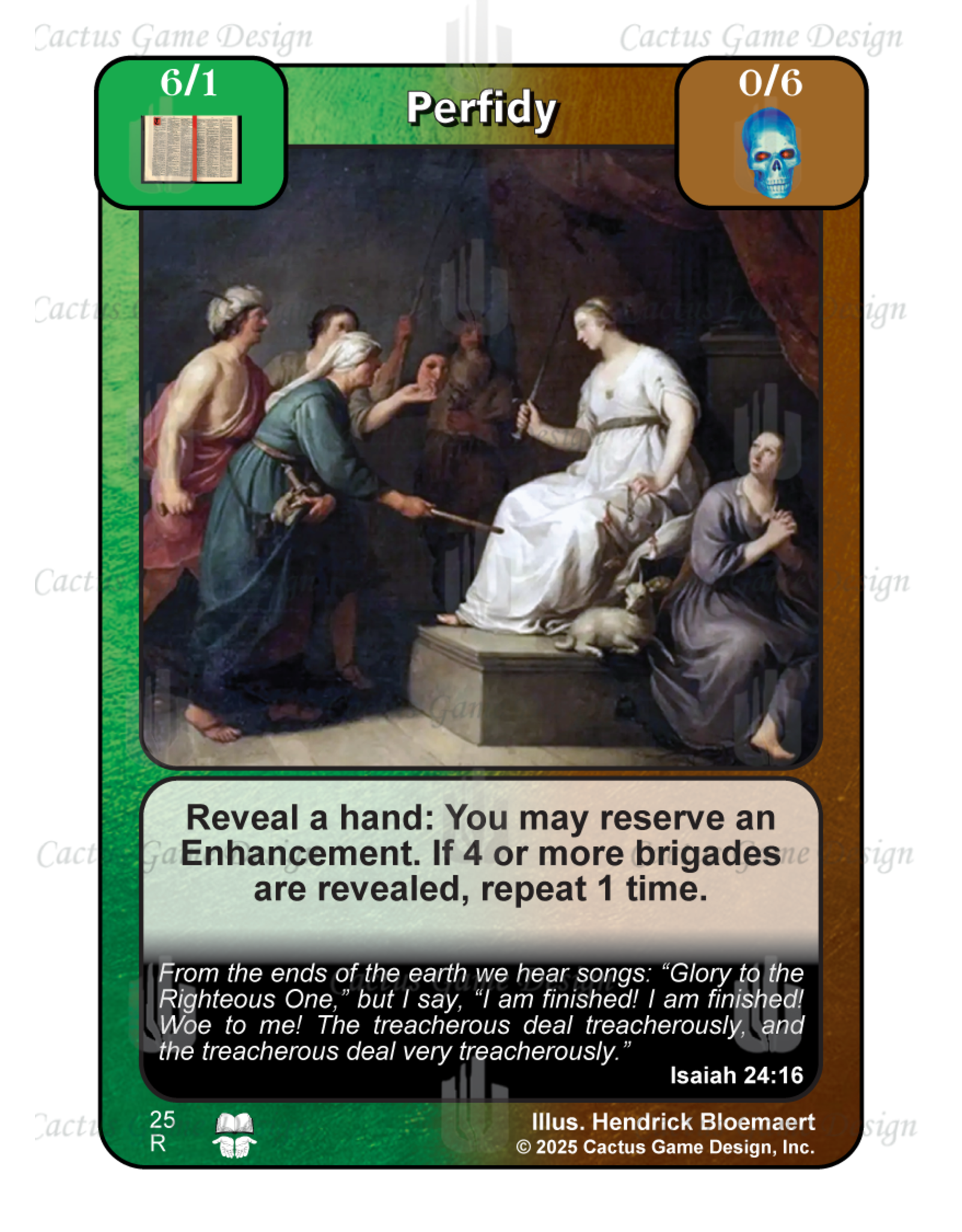 Times to Come: Perfidy