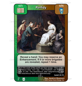 Times to Come: Perfidy