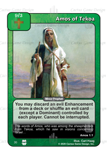 Times to Come: Amos of Tekoa