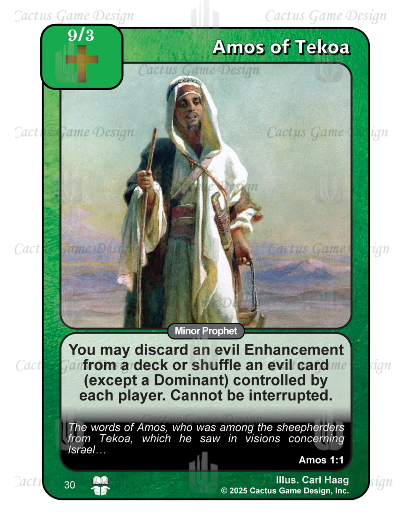 Times to Come: Amos of Tekoa