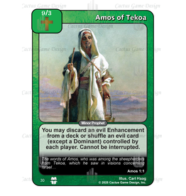 Times to Come: Amos of Tekoa