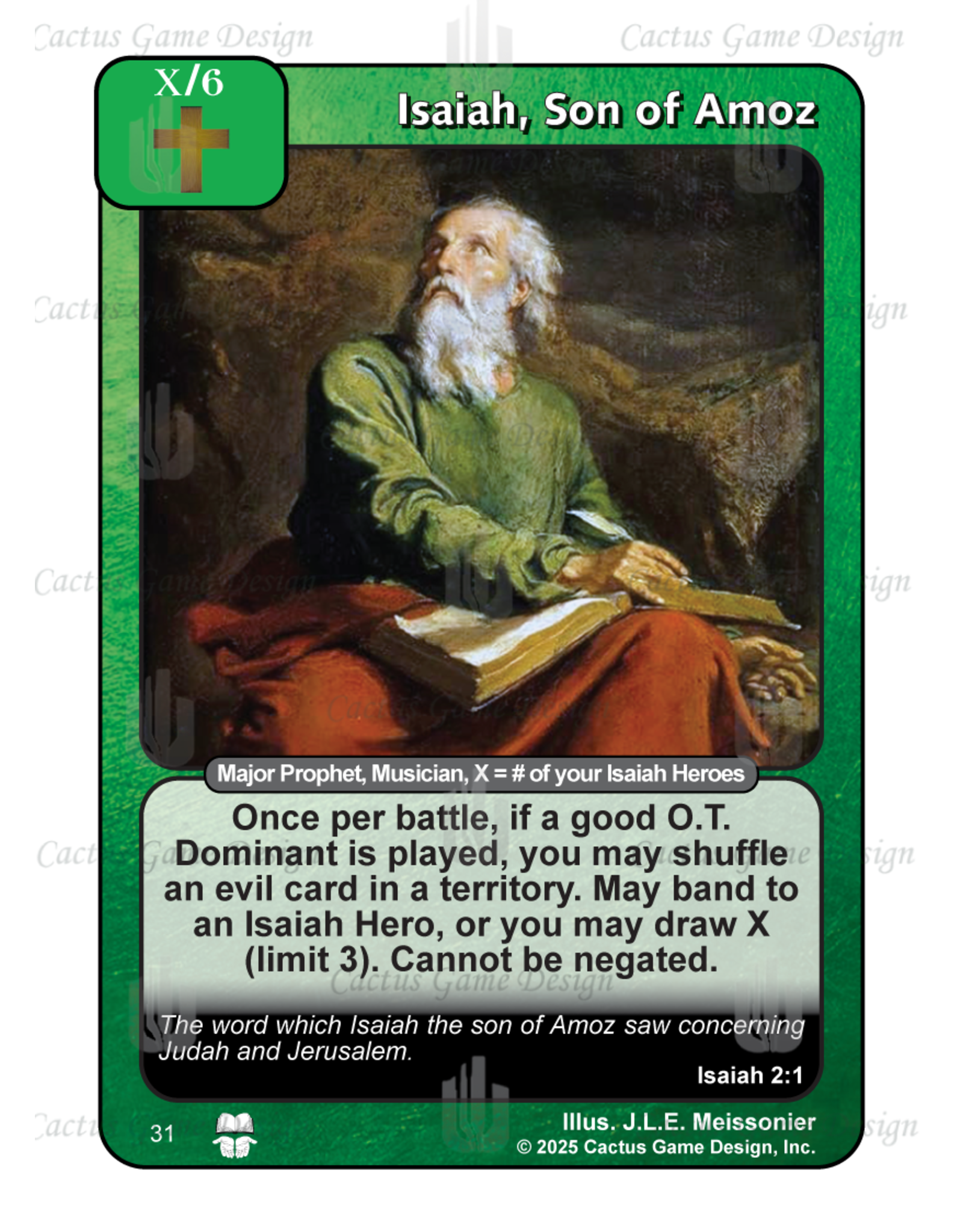 Times to Come: Isaiah, Son of Amoz