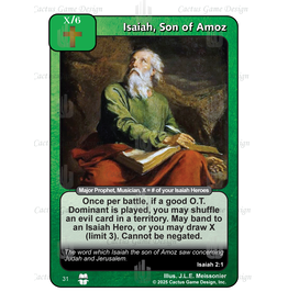 Times to Come: Isaiah, Son of Amoz