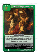 Times to Come: Ezekiel, Sign from God