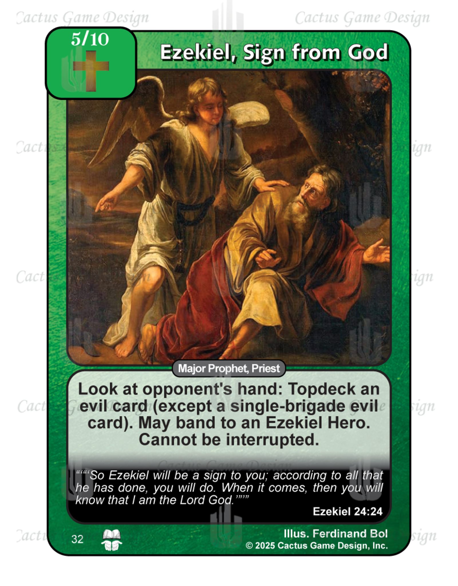 Times to Come: Ezekiel, Sign from God