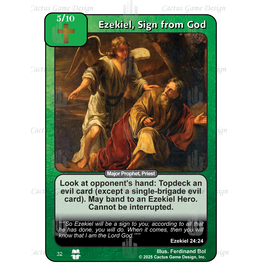 Times to Come: Ezekiel, Sign from God