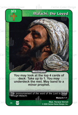 Times to Come: Malachi, the Loved