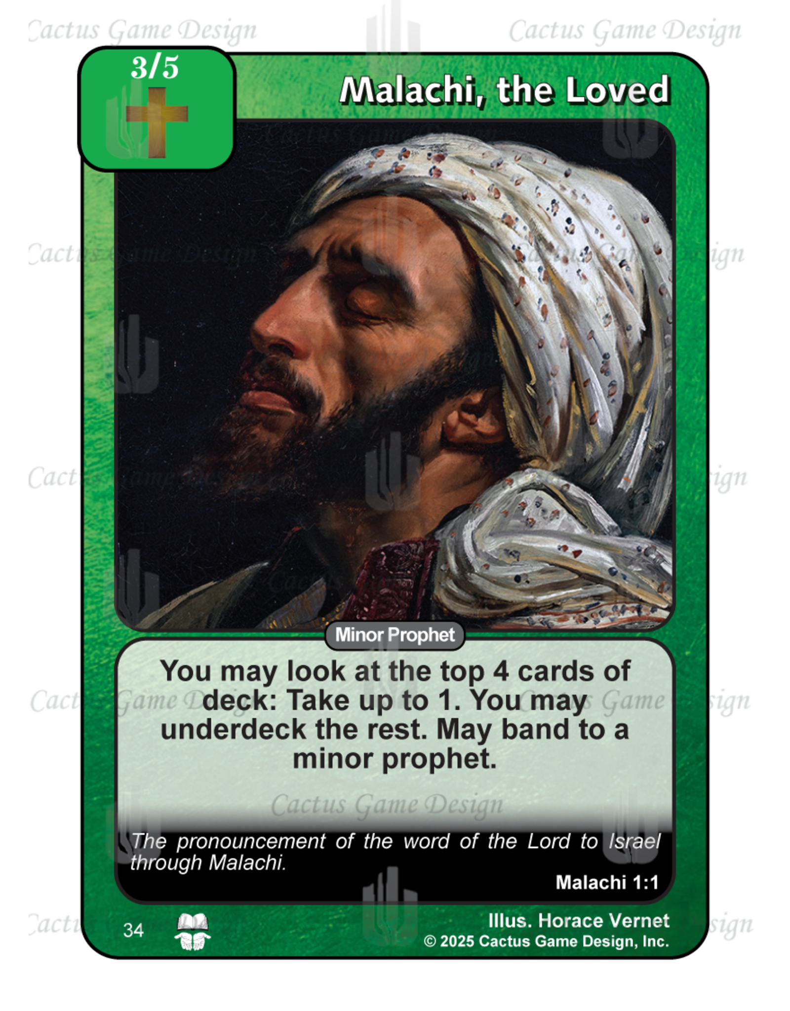 Times to Come: Malachi, the Loved