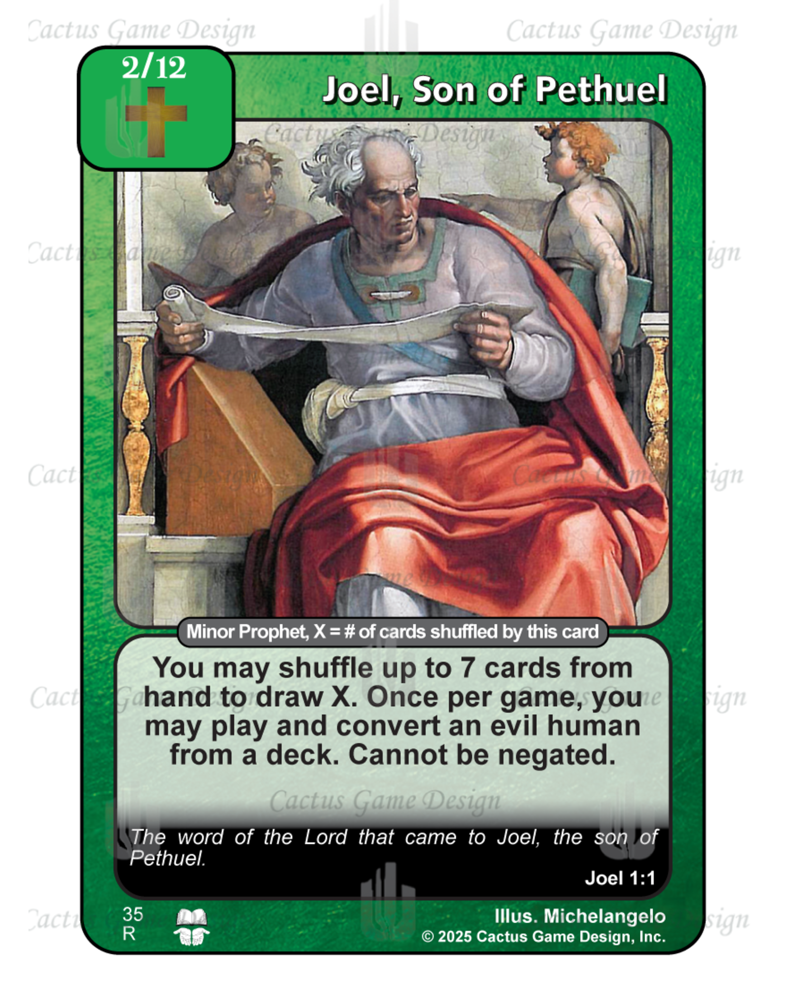 Times to Come: Joel, Son of Pethuel