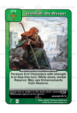 Times to Come: Jeremiah, the Weeper