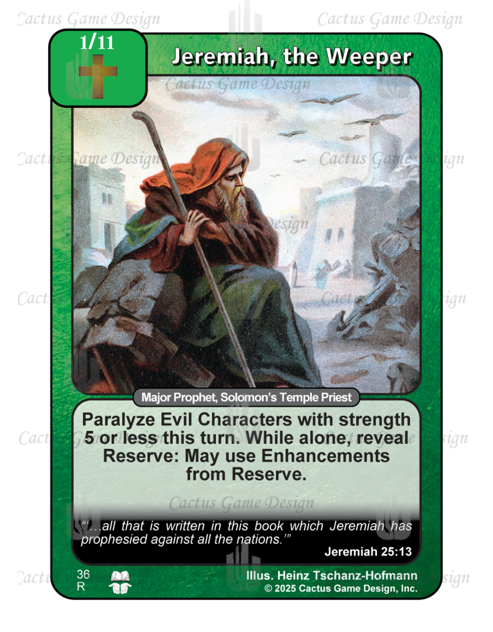 Times to Come: Jeremiah, the Weeper