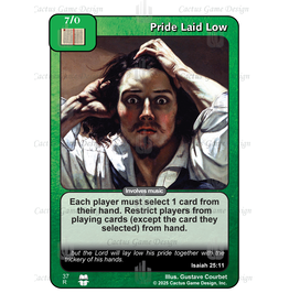 Times to Come: Pride Laid Low