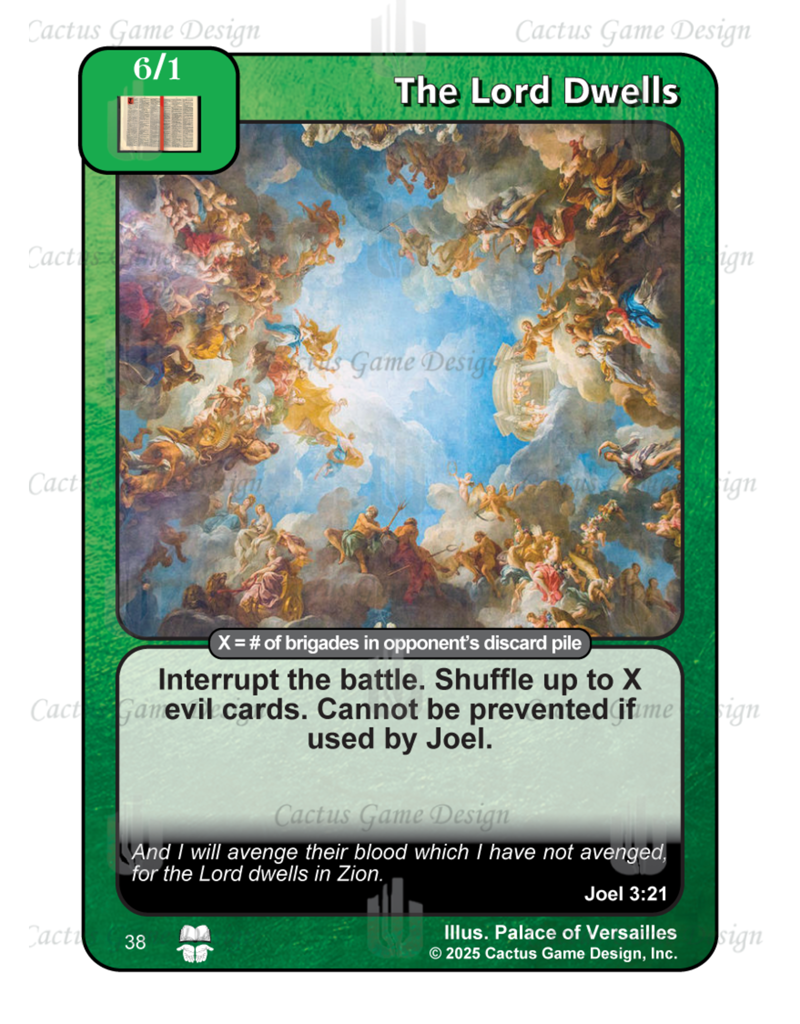 Times to Come: The Lord Dwells