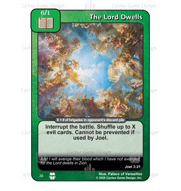 Times to Come: The Lord Dwells