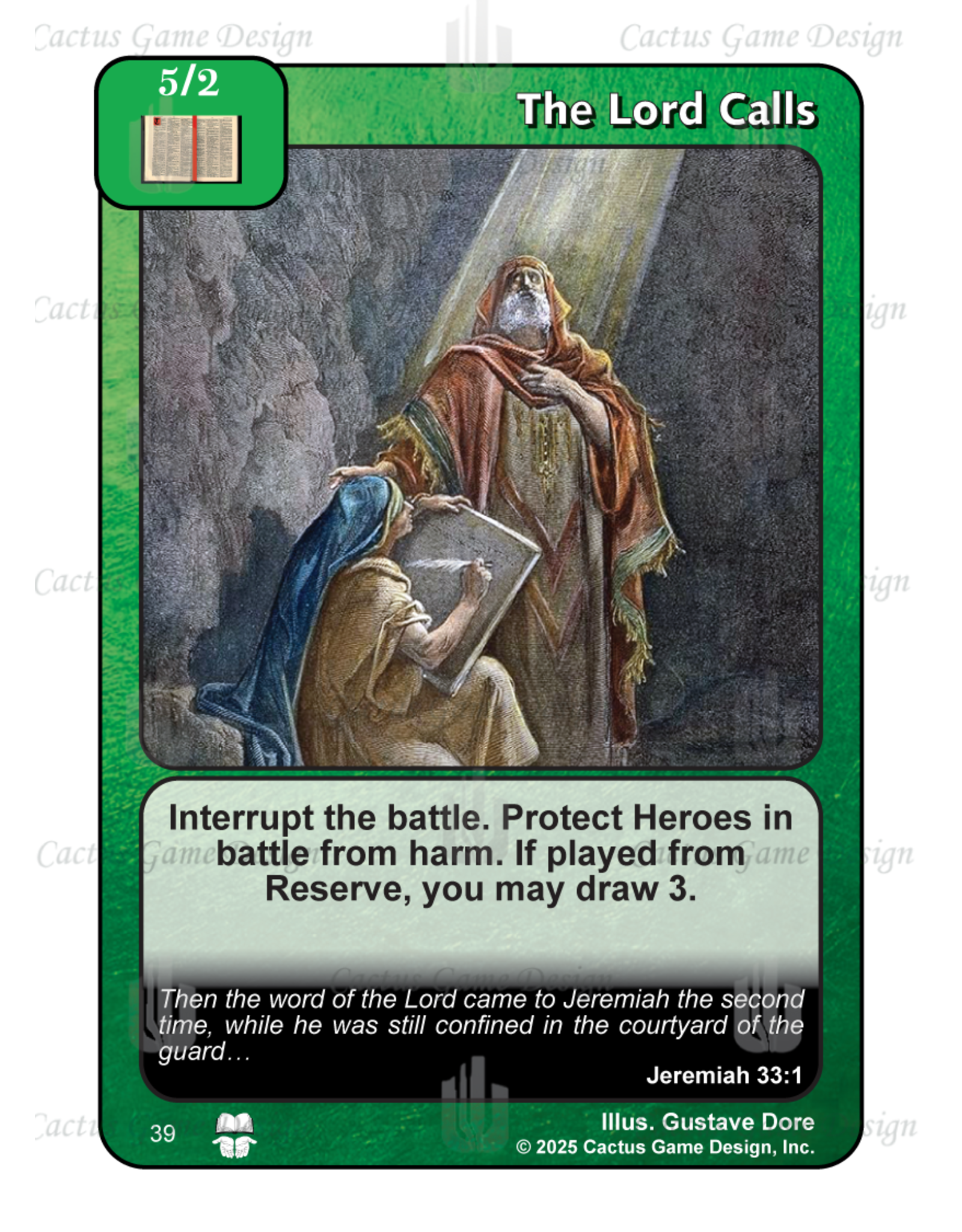 Times to Come: The Lord Calls