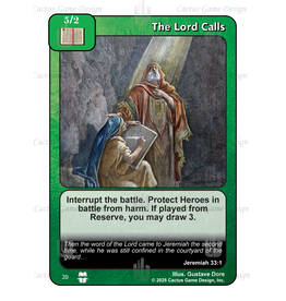 Times to Come: The Lord Calls