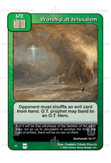 Times to Come: Worship at Jerusalem