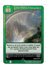 Times to Come: The Former Forgotten