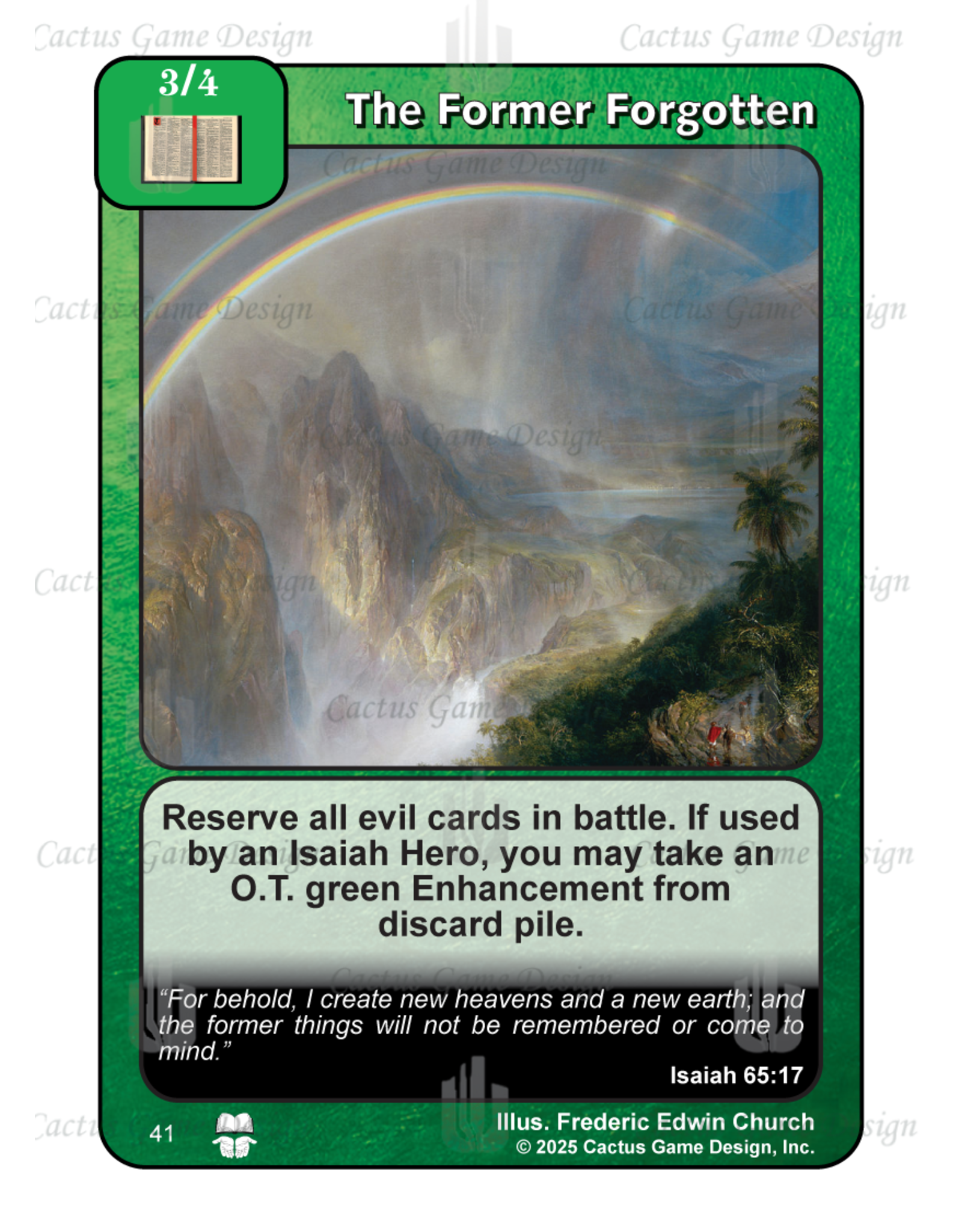 Times to Come: The Former Forgotten