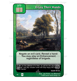 Times to Come: Enjoy Their Hands