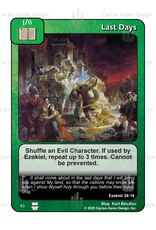 Times to Come: Last Days