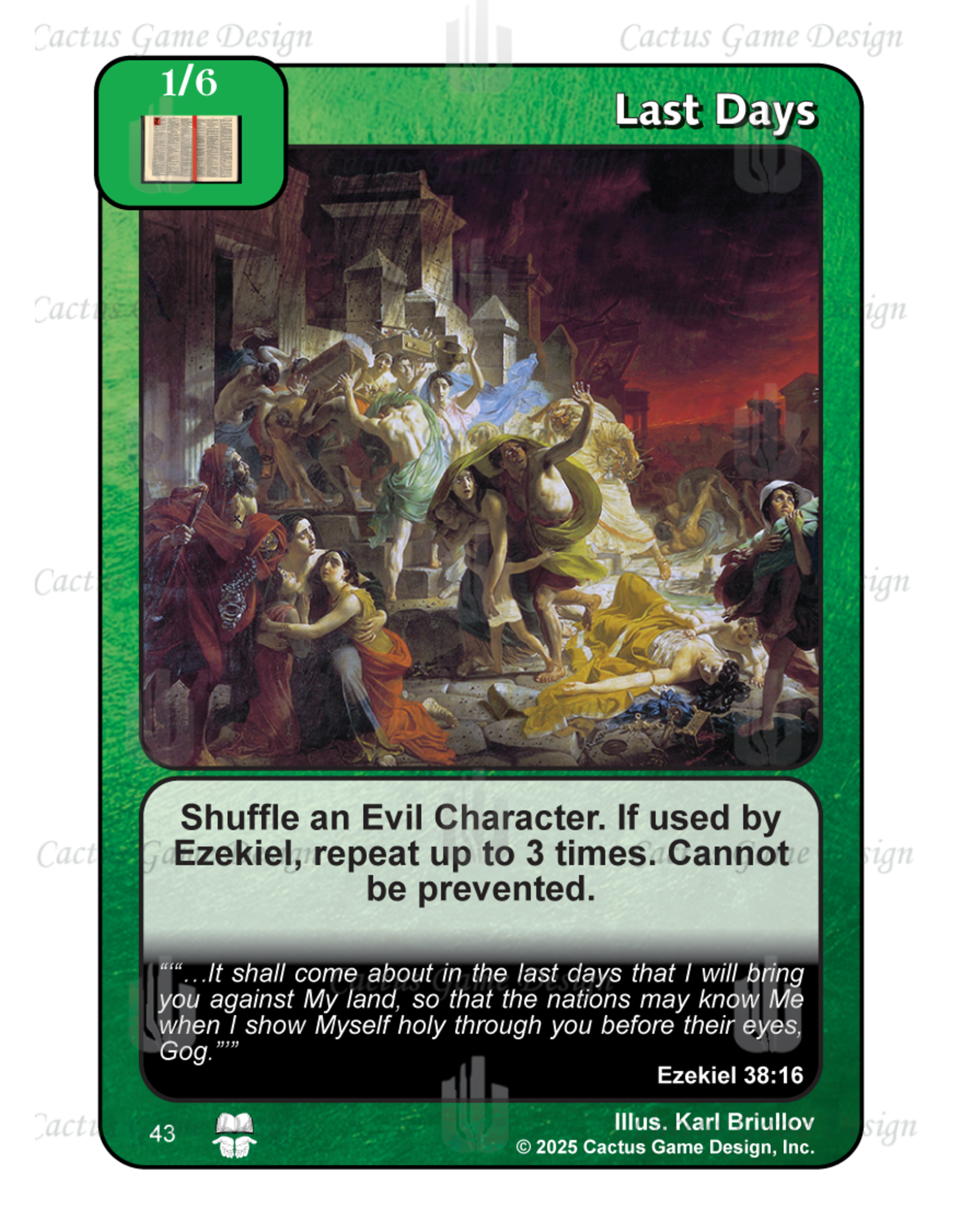 Times to Come: Last Days