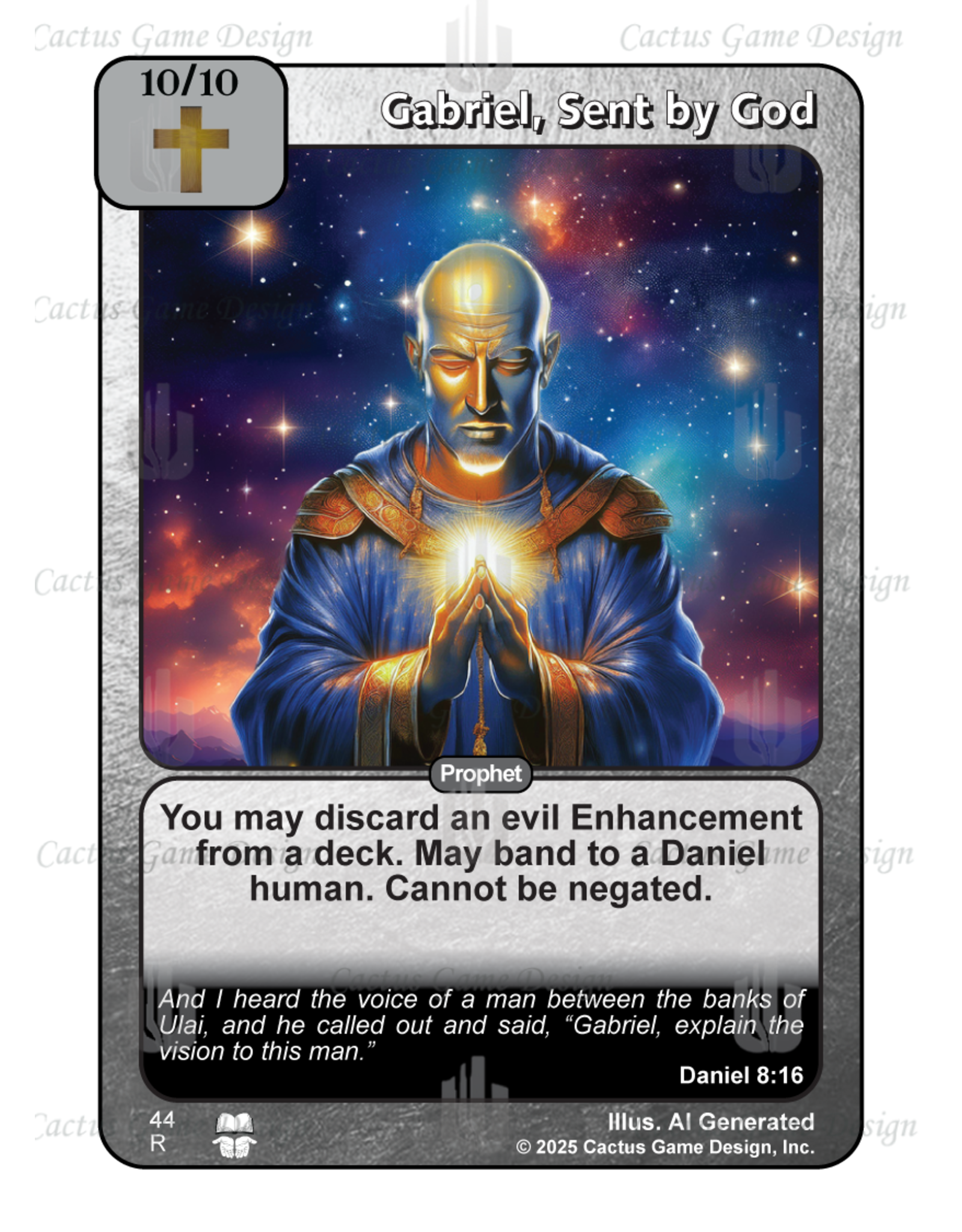 Times to Come: Gabriel, Sent by God