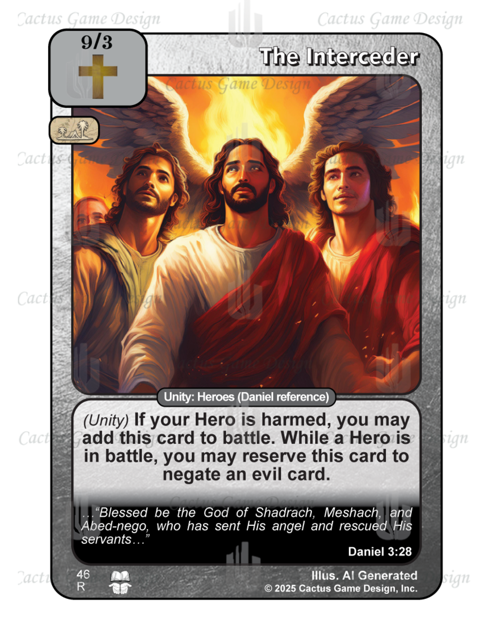 Times to Come: The Interceder