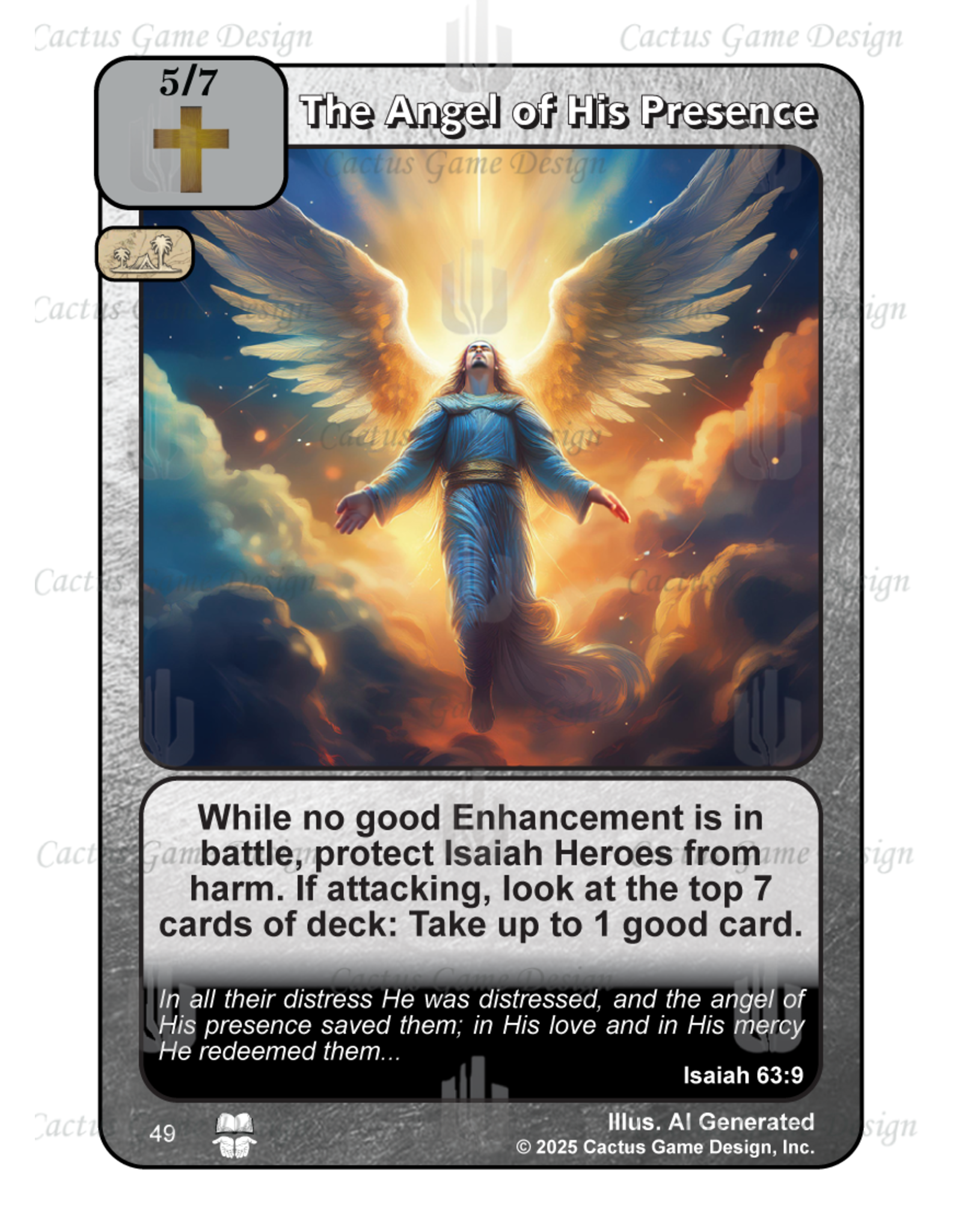 Times to Come: The Angel of His Presence