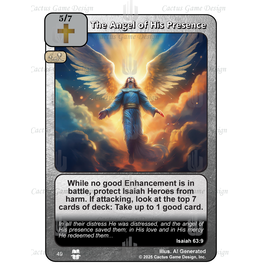 Times to Come: The Angel of His Presence