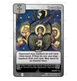 Times to Come: Cherubim (Four Faces)