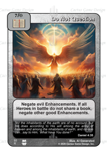 Times to Come: Do Not Question