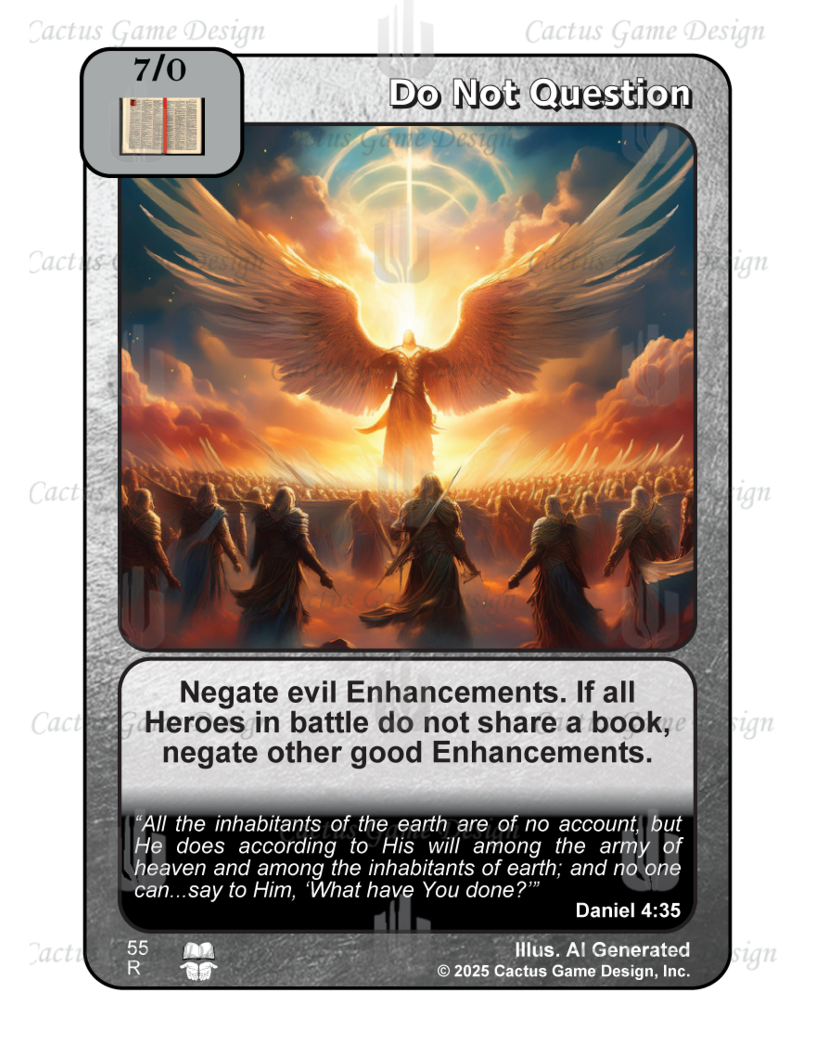 Times to Come: Do Not Question