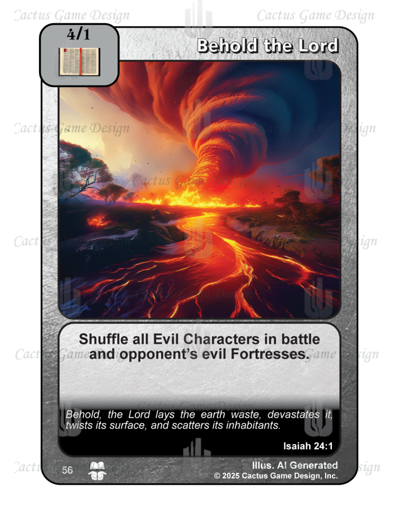 Times to Come: Behold the Lord