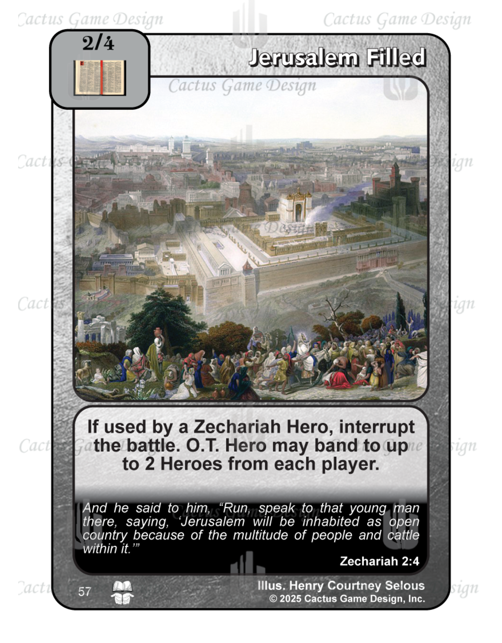 Times to Come: Jerusalem Filled