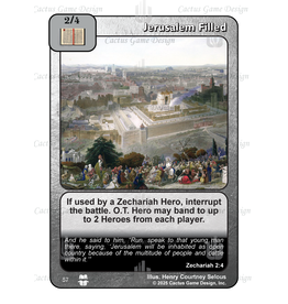 Times to Come: Jerusalem Filled