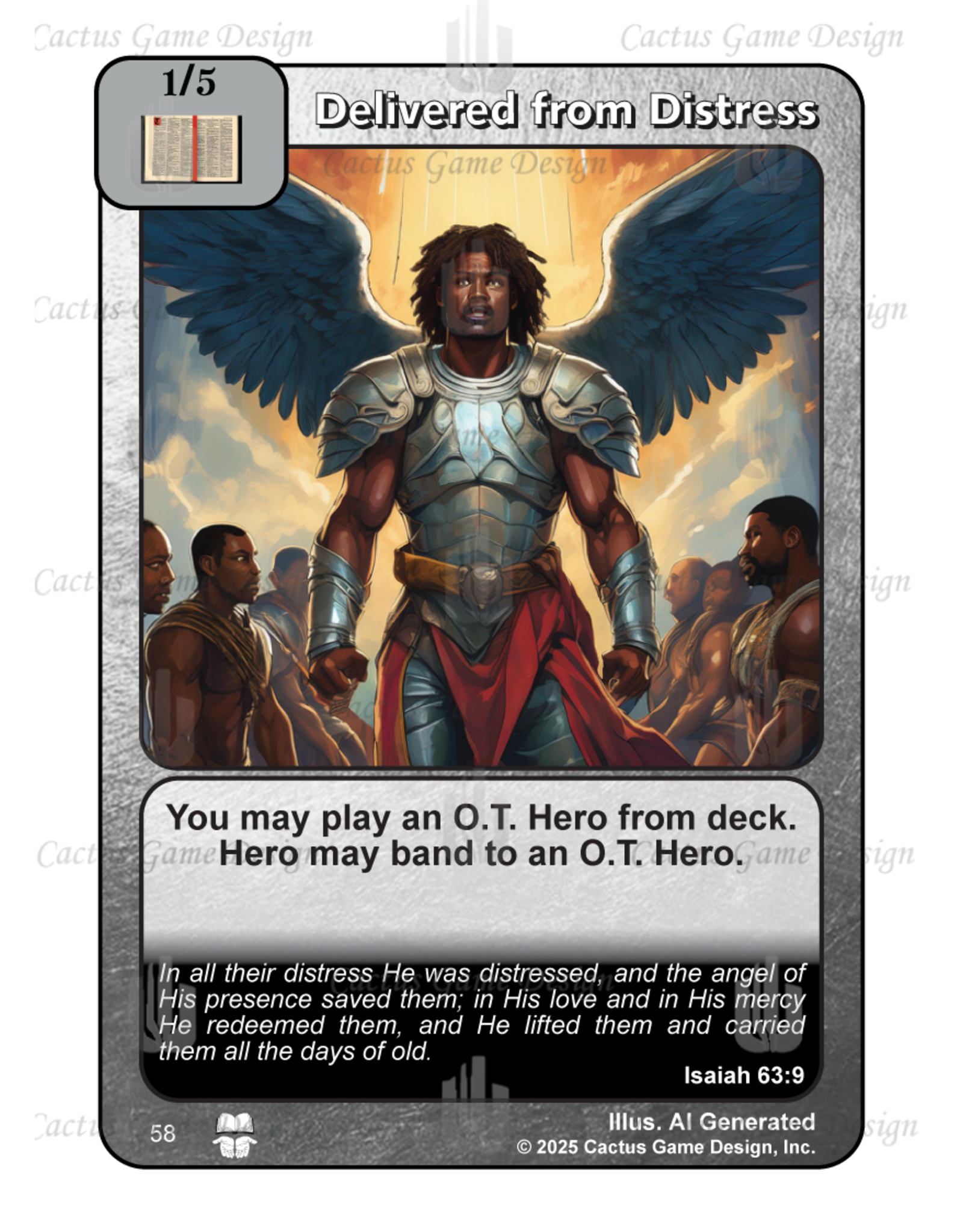 Times to Come: Delivered from Distress