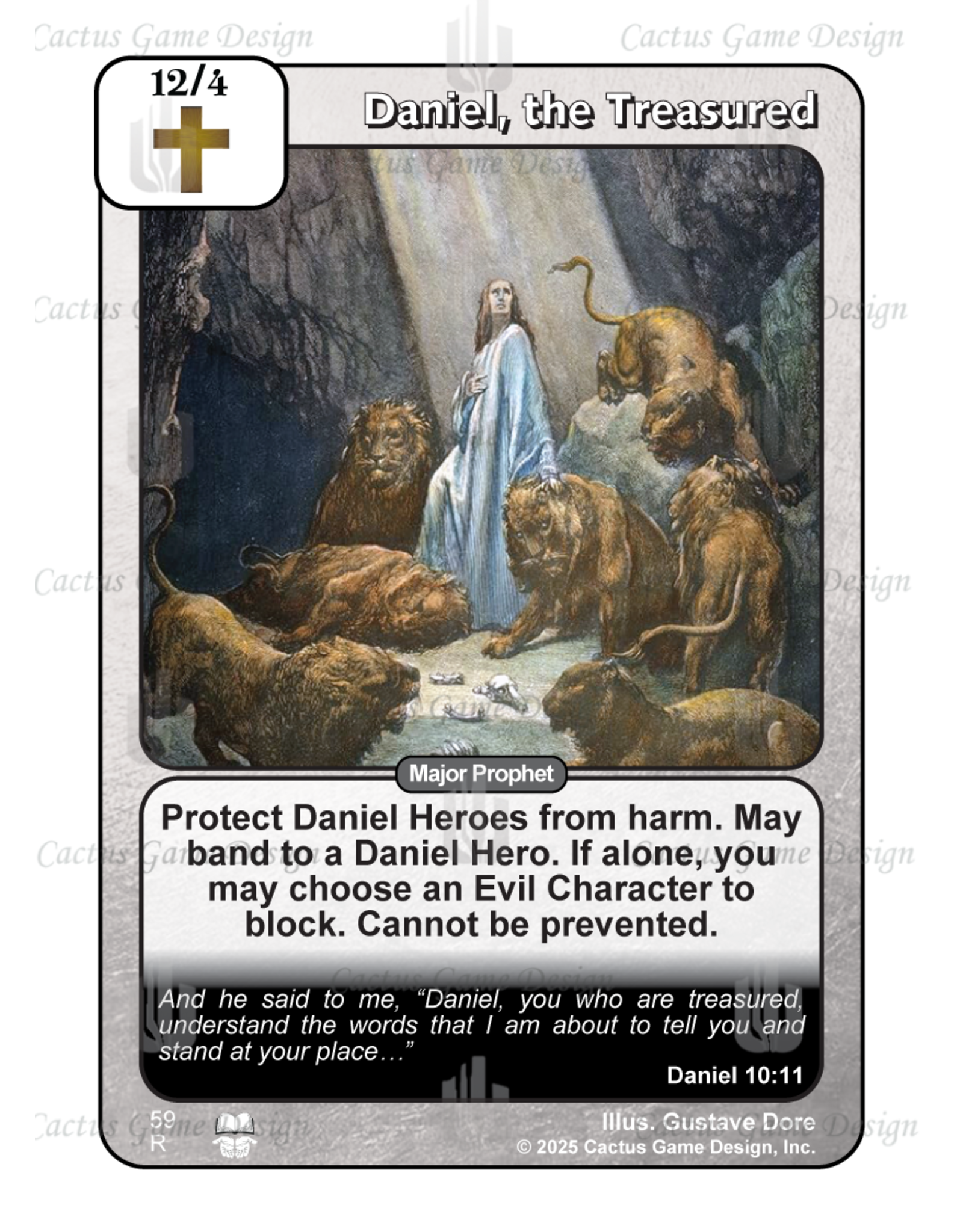 Times to Come: Daniel, the Treasured