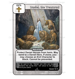 Times to Come: Daniel, the Treasured