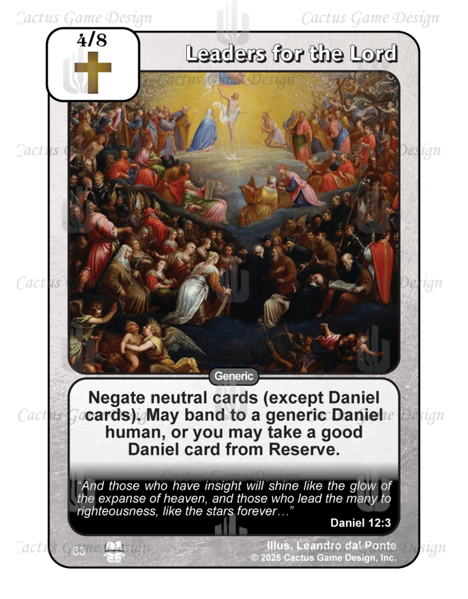 Times to Come: Leaders for the Lord