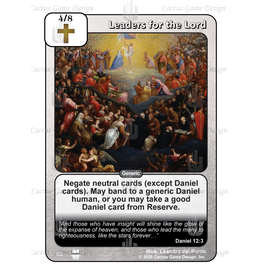 Times to Come: Leaders for the Lord Times to Come: Leaders for the Lord