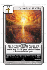 Times to Come: Servants of the King