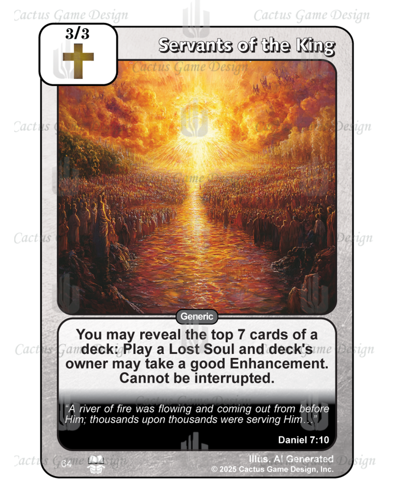 Times to Come: Servants of the King